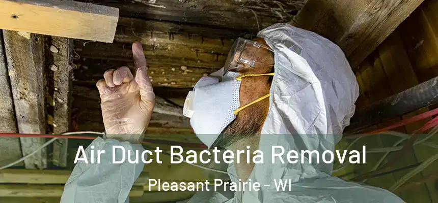  Air Duct Bacteria Removal Pleasant Prairie - WI
