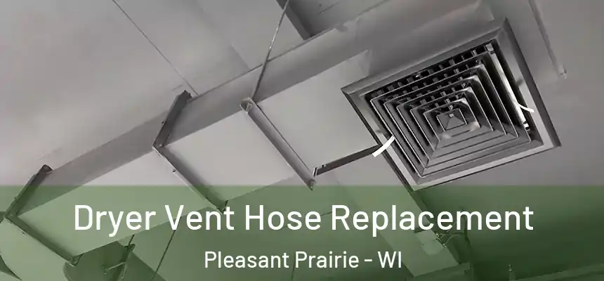  Dryer Vent Hose Replacement Pleasant Prairie - WI