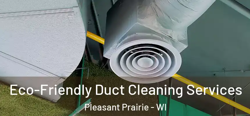 Eco-Friendly Duct Cleaning Services Pleasant Prairie - WI