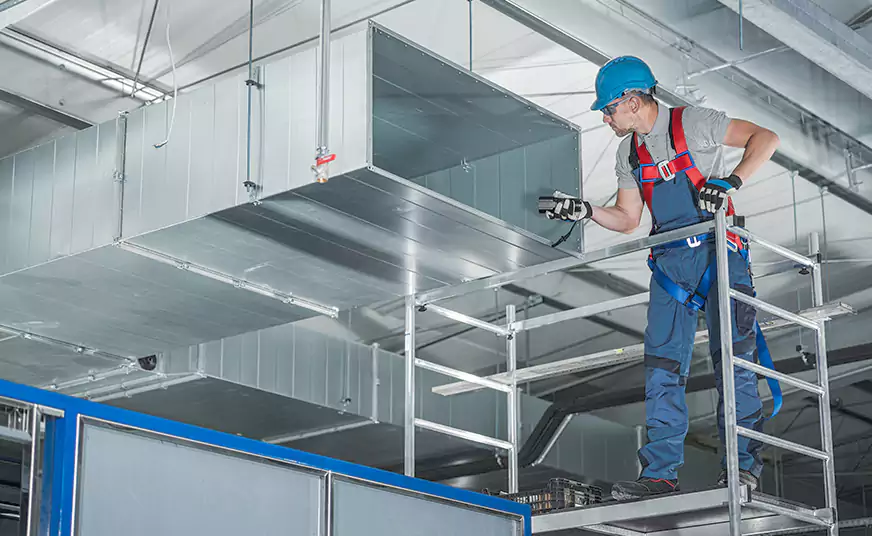 Industrial Duct Cleaning Pleasant Prairie