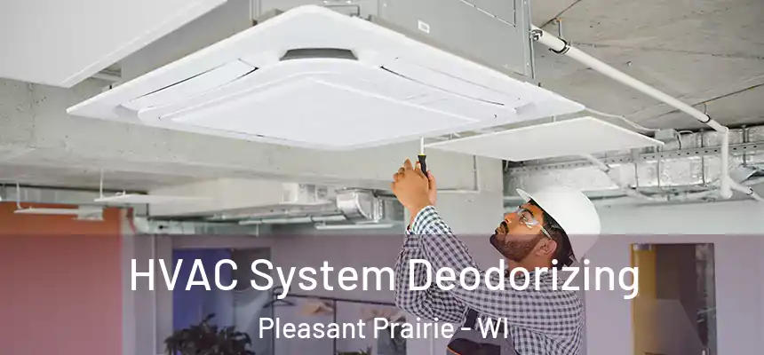 HVAC System Deodorizing Pleasant Prairie - WI