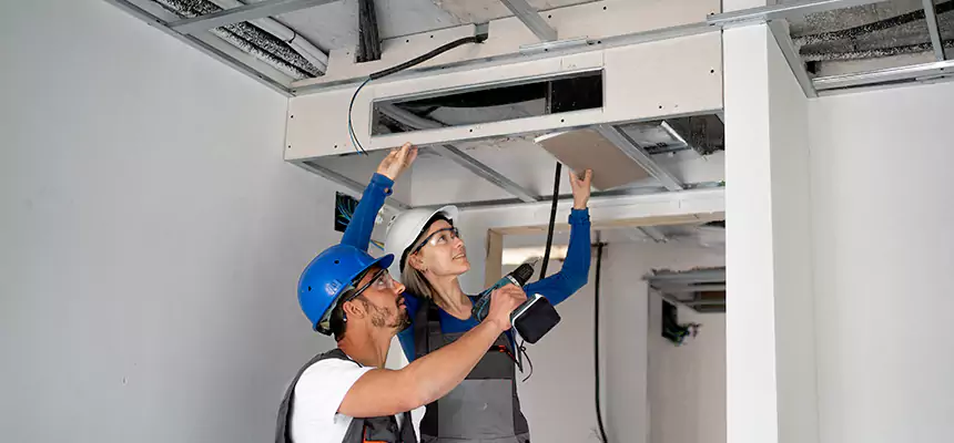 Our Air Duct Leak Repair Services in Pleasant Prairie, WI