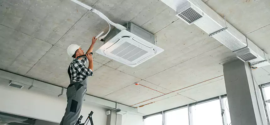 Our Dryer Vent Booster Fan Cleaning Services in Pleasant Prairie, WI