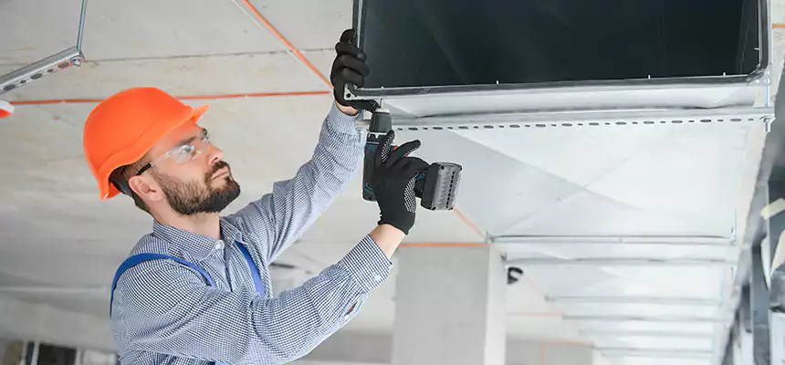 Roof Cap & Exterior Hood Lint Buildup Removal – Pleasant Prairie