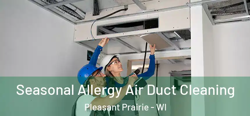 Seasonal Allergy Air Duct Cleaning Pleasant Prairie - WI