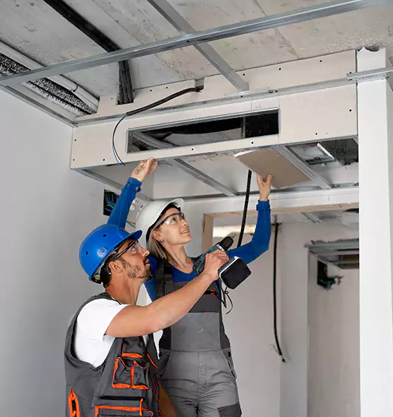 Professional Duct Expansion & Extension Service in Pleasant Prairie, WI