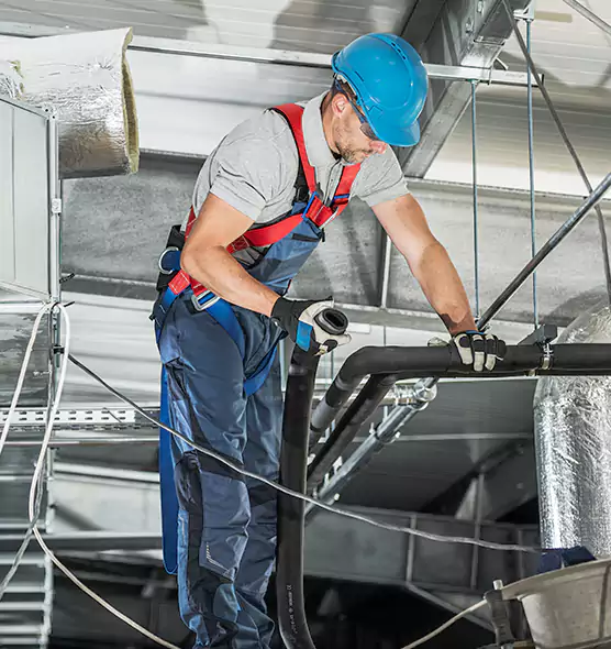 Industrial Duct Cleaning in Pleasant Prairie