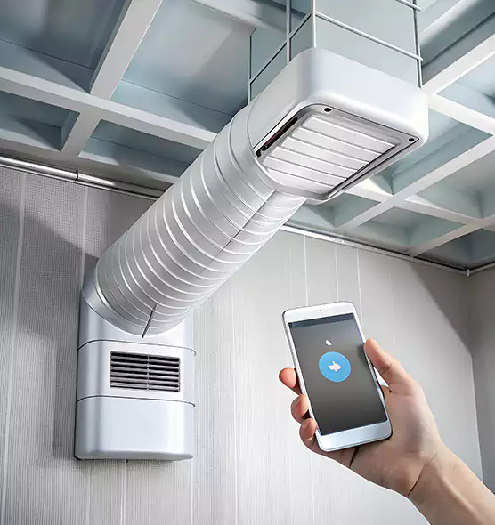 About Wi-Fi Connected Air Ducts in Air Duct Cleaning & Repairs Pleasant Prairie in Wisconsin